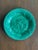 Antique Majolica Green Plates-Set of Four For Sale - Image 10 of 18
