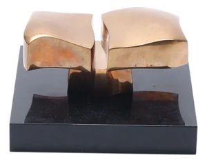 José Luis Sanchez, Abstract Sculpture, 1970s, Bronze
