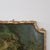 Landscape with River and Bridge, Oil Painting on Canvas, 19th Century, Framed For Sale - Image 3 of 13