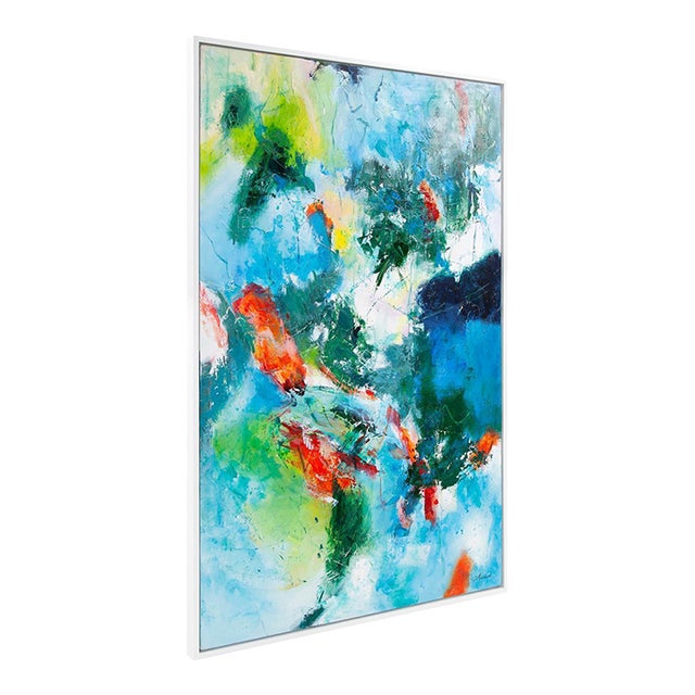 Jubilee Painting Abstract Reproduction Print For Sale