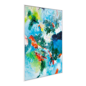 Jubilee Painting Abstract Reproduction Print