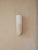 Glass Pluto Sconce in Ceramic Stone and White Glass by Farrah Sit For Sale - Image 7 of 11