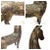 Museum Tibetan Wood Horses - a Pair For Sale - Image 11 of 13