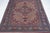 Textile Extremely Fine Antique Persian Tehran Wool Rug 4'7'' X 6'8'' For Sale - Image 7 of 10