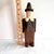 Wolf Creek Folk Art Signed Pilgrim Man Karen Rankin 1989 Wood Carved Painted Figurine For Sale - Image 10 of 13