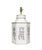 This late 20th-century hand-painted iron table lamp cleverly blends geometric shapes with calligraphic elegance. Based on...