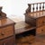 Tan Oak Pharmacy Counter, 1900 For Sale - Image 8 of 10