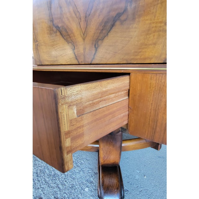 1950s Cocktail Cabinet Credenza Dry Bar by Beautility For Sale - Image 9 of 16