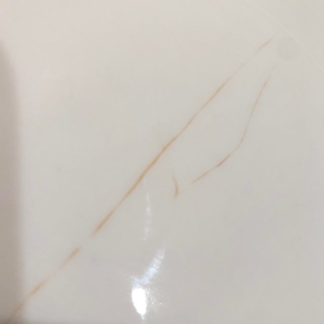 Ceramic Schumann Dresden Bavaria Reticulated Bowl For Sale - Image 7 of 7