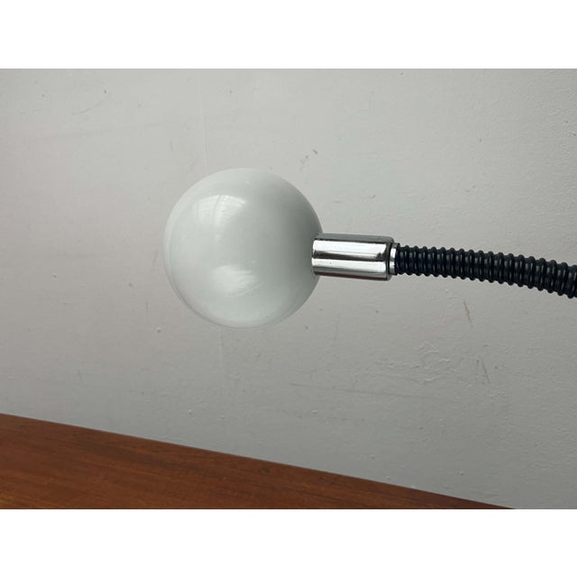 Space Age Cobra Snake Table Clamp Lamp, 1970s For Sale - Image 10 of 18
