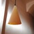 Conical Glass Pendant Light from SCE, France, 1980s For Sale - Image 5 of 11