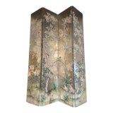 Vintage 4 Panel Gracie Screen For Sale