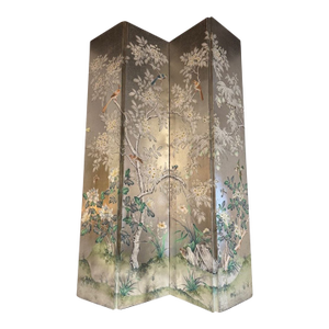 Vintage 4 Panel Gracie Screen