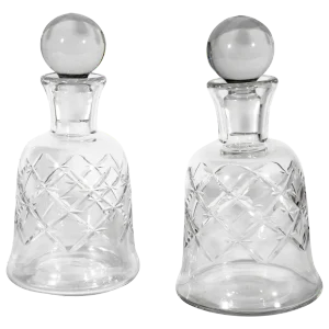 Baccarat Decanters - a Pair