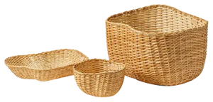Small Furna Basket by Eneida Lombe Tavares & João Xará
