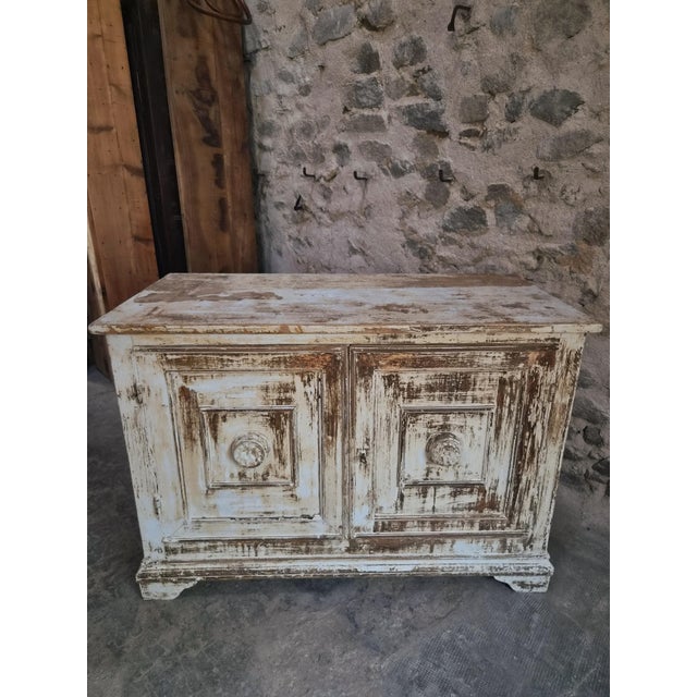 Antique French Pine Buffet Cabinet, 1870s For Sale - Image 6 of 18