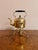 Metal Antique Edwardian Brass Spirit Kettle and Stand, 1900s, Set of 2 For Sale - Image 7 of 7