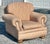 Classic English inspired club chair. This generously proportioned version is by Bradington Young. Featuring oversized set...