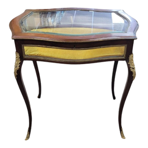 Louis XV Style Antique Display Table