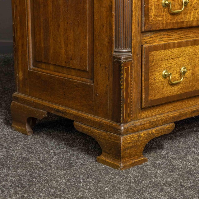 18th Century Lancashire Mule Chest For Sale - Image 15 of 17