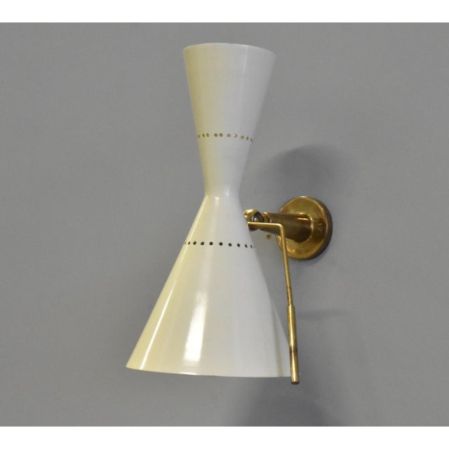 Adjustable Wall Lights from Stilnovo, 1960, Set of 2 For Sale - Image 6 of 12