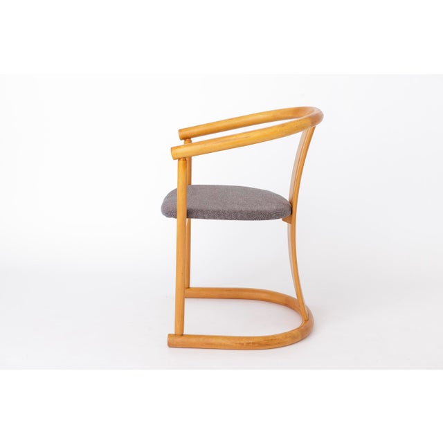 Mid-Century Modern Beech Dining Chairs from Casala, Germany, 1970s, Set of 4 For Sale - Image 6 of 12