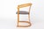 Mid-Century Modern Beech Dining Chairs from Casala, Germany, 1970s, Set of 4 For Sale - Image 6 of 12