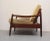 Armchair in Light Yellow Fabric, 1965 For Sale - Image 10 of 12