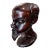 Hand Carved Wooden Figurative Sculpture For Sale