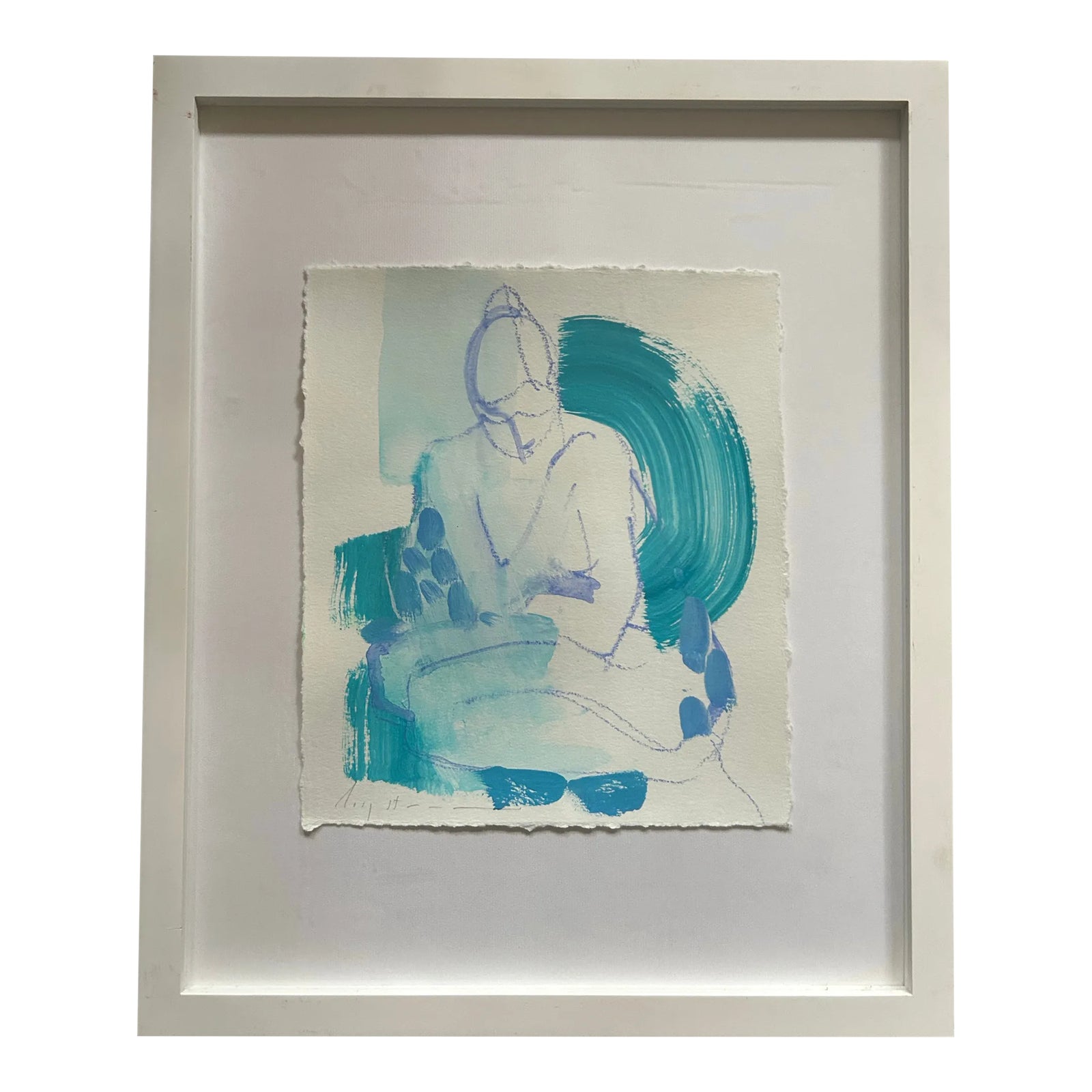 Figurative Painting by Kate Long Stevenson | Chairish