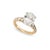 Gender: Ladies Metal Type: 14K Yellow Gold Ring Size: 5 Width: 2.18 mm Weight: 5.06 grams Ladies 14K yellow gold six-...