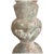 Monumental Vintage Terracotta Candlesticks Raised Rose Relief 15 Inch Pair For Sale - Image 10 of 15