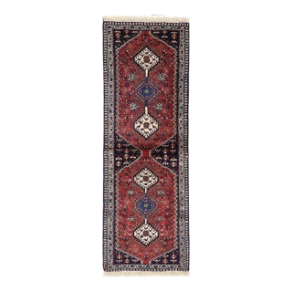 Fine Hand Knotted Yalameh Rug For Sale