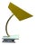 Yellow Gold Clamp Lamp by Hoso For Sale