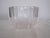 Mid-Century Modern Scandinavian Crystal Bowls Signed by Designer Anna Ehrner - a Pair For Sale - Image 3 of 5