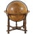 19th Century Italian Heavily Foxed Globe on Wood Stand For Sale - Image 10 of 10