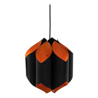 Sculptural Pendant Light by Bent Karlby for Lyfa For Sale