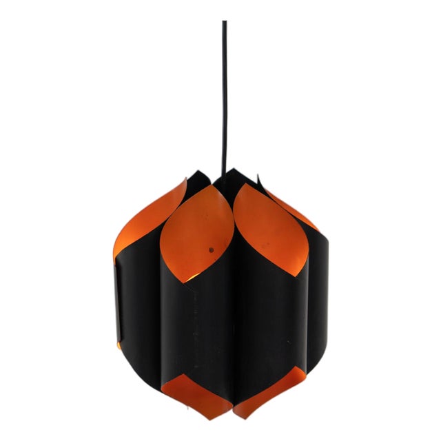 Sculptural Pendant Light by Bent Karlby for Lyfa For Sale