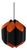Sculptural Pendant Light by Bent Karlby for Lyfa For Sale