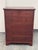 Wood Pottery Barn Valencia Tall Dresser For Sale - Image 7 of 14