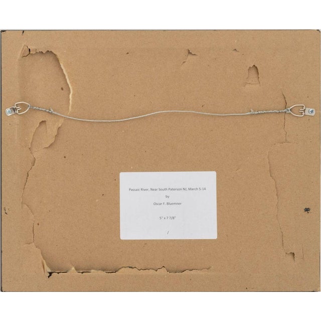 Early 20th Century Oscar F. Bluemner Landscape Scenes Graphite, 2 For Sale - Image 5 of 12