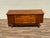Beautiful Vintage Mid-Century Modern Cedar Chest by Lane Furniture, featuring a warm walnut exterior, clean architectural...
