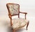 Wood Queen Anne Armchair with Floral Needlepoint Tapestry Upholstery, 1920s For Sale - Image 7 of 7