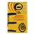 Pasargad DC Modern Hand Tufted Wool Yellow Area Rug For Sale