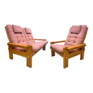 Swedish Dymling Seating Set by Yngve Ekström for Swedese, c.1970 For Sale