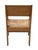Art Deco Dutch Oak Armchair by J.A. Muntendam for L.O.V. Oosterbeek, 1920s For Sale - Image 9 of 12