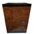 Mid-Century Modern Sculptural Walnut Burl Wastebasket / Planter | Mid 20th Century Modern For Sale - Image 3 of 5