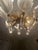 Italian 1980s Murano Glass Chandlier For Sale - Image 3 of 6