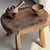 Small Oval Teak Occasional Stool For Sale - Image 11 of 18