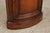 Theodore Alexander Curved Mahogany Corner Cabinet For Sale - Image 13 of 18